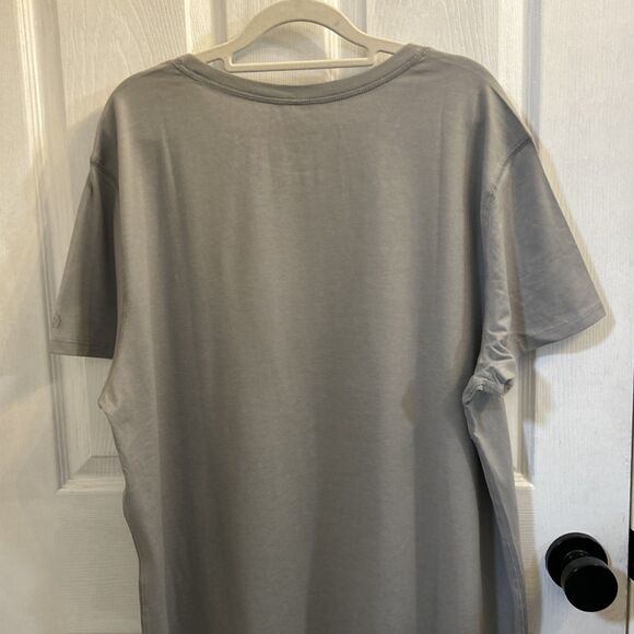 NWT All In Motion Men's Short Sleeve Performance T-Shirt Gray Size XL - Picture 9 of 15